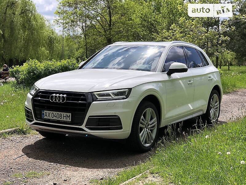 Позашляховик / Кросовер Audi Q5 2018 в Рівному