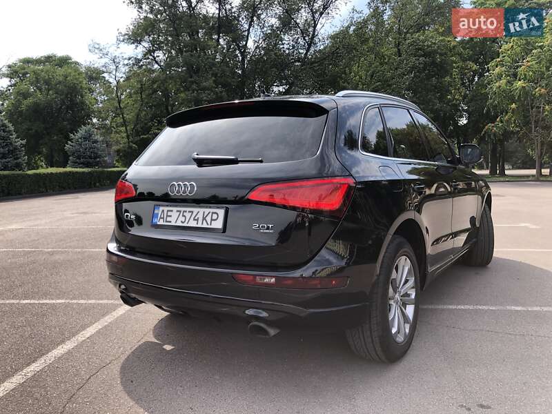 Внедорожник / Кроссовер Audi Q5 2014 в Днепре