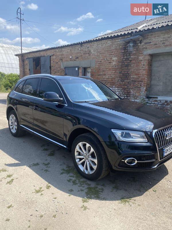 Внедорожник / Кроссовер Audi Q5 2013 в Житомире фото 2 Внедорожник / Кроссовер Audi Q5 2013 в Житомире