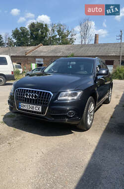 Внедорожник / Кроссовер Audi Q5 2013 в Житомире