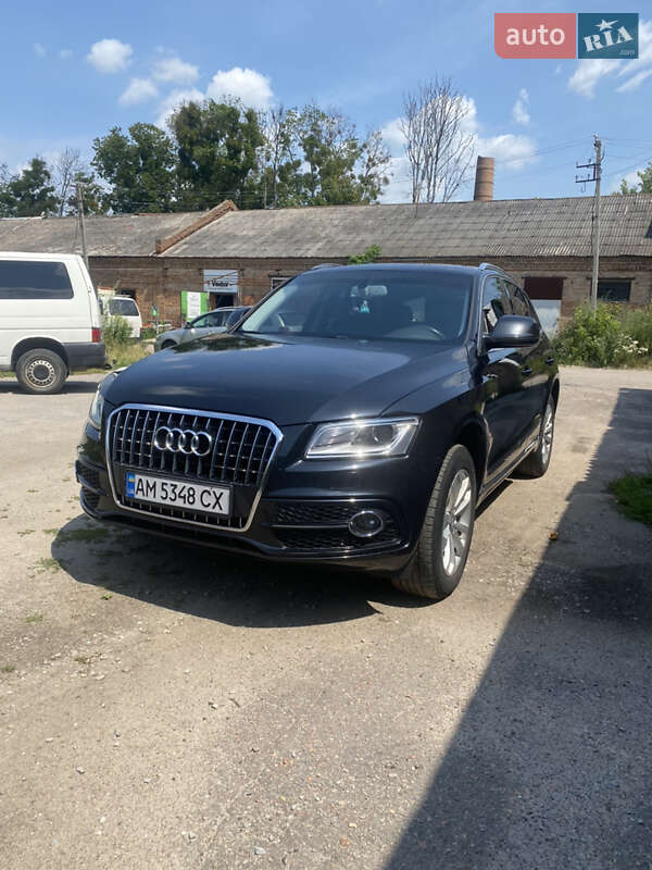Внедорожник / Кроссовер Audi Q5 2013 в Житомире фото 3 Внедорожник / Кроссовер Audi Q5 2013 в Житомире