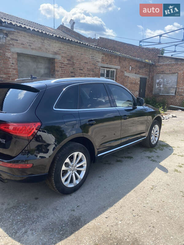 Внедорожник / Кроссовер Audi Q5 2013 в Житомире фото 5 Внедорожник / Кроссовер Audi Q5 2013 в Житомире