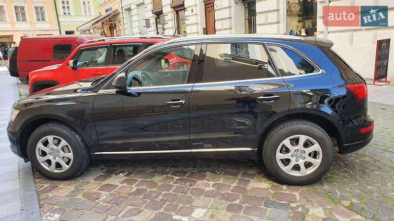 Внедорожник / Кроссовер Audi Q5 2015 в Львове