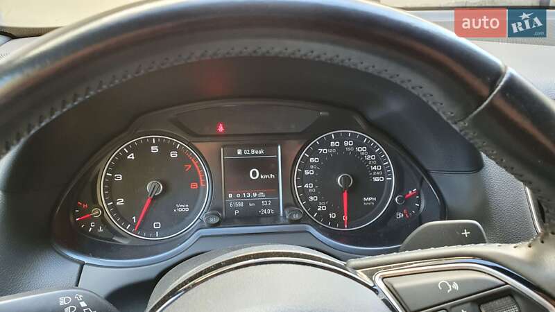 Внедорожник / Кроссовер Audi Q5 2015 в Львове