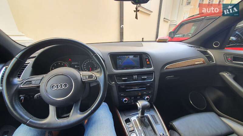 Внедорожник / Кроссовер Audi Q5 2015 в Львове
