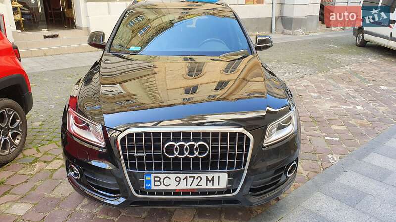 Внедорожник / Кроссовер Audi Q5 2015 в Львове