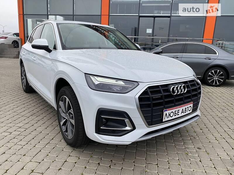 Позашляховик / Кросовер Audi Q5 2021 в Львові