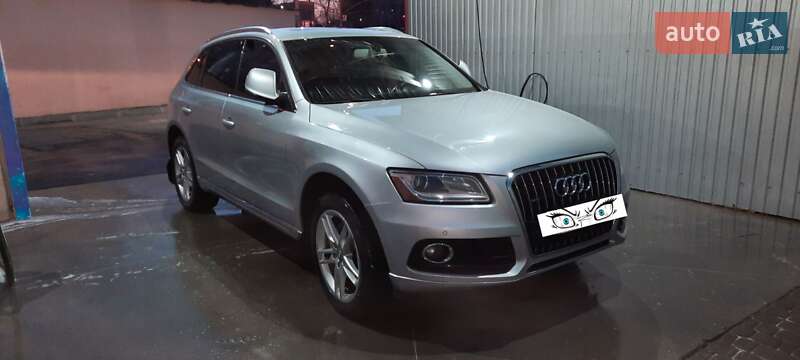 Внедорожник / Кроссовер Audi Q5 2013 в Харькове