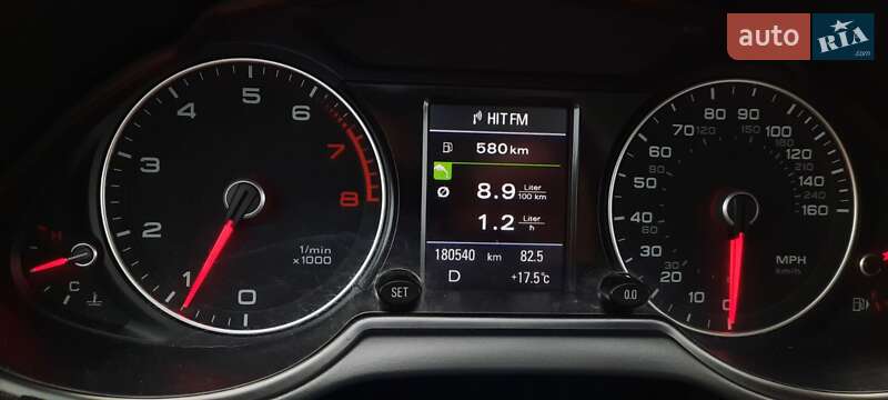 Внедорожник / Кроссовер Audi Q5 2013 в Харькове