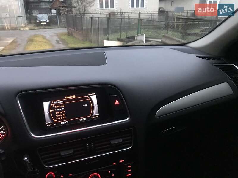 Внедорожник / Кроссовер Audi Q5 2012 в Ужгороде