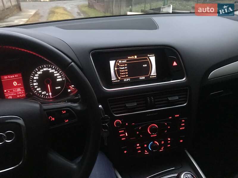 Внедорожник / Кроссовер Audi Q5 2012 в Ужгороде