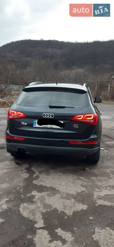 Внедорожник / Кроссовер Audi Q5 2012 в Ужгороде