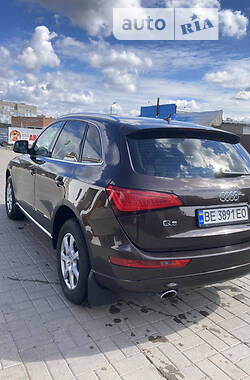 Позашляховик / Кросовер Audi Q5 2013 в Вознесенську