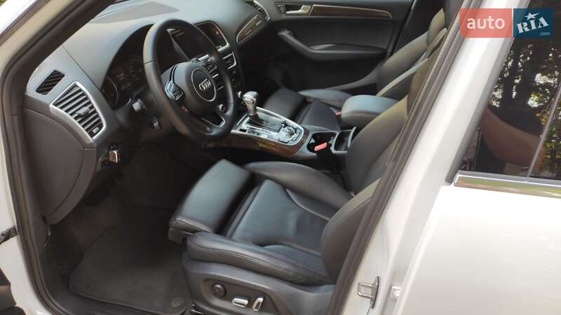 Внедорожник / Кроссовер Audi Q5 2015 в Черкассах