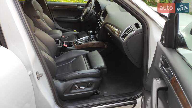 Внедорожник / Кроссовер Audi Q5 2015 в Черкассах