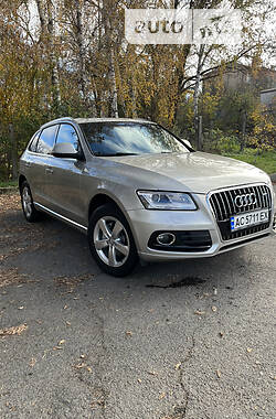 Позашляховик / Кросовер Audi Q5 2013 в Луцьку