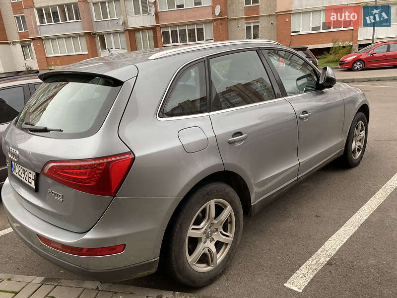 Внедорожник / Кроссовер Audi Q5 2009 в Луцке