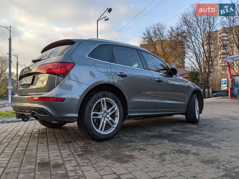 Внедорожник / Кроссовер Audi Q5 2015 в Киеве