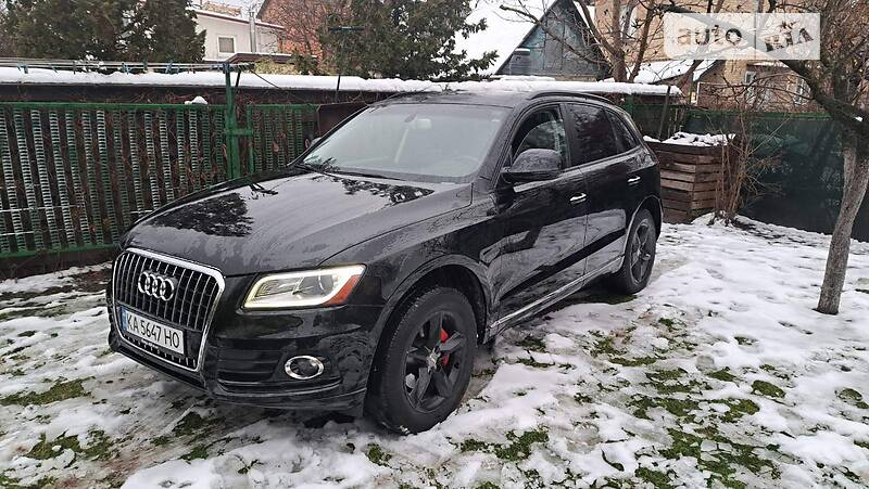 Позашляховик / Кросовер Audi Q5 2016 в Києві