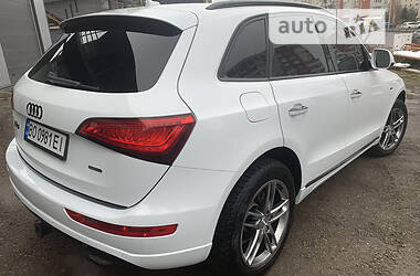 Внедорожник / Кроссовер Audi Q5 2015 в Тернополе