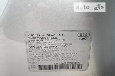 Позашляховик / Кросовер Audi Q5 2012 в 