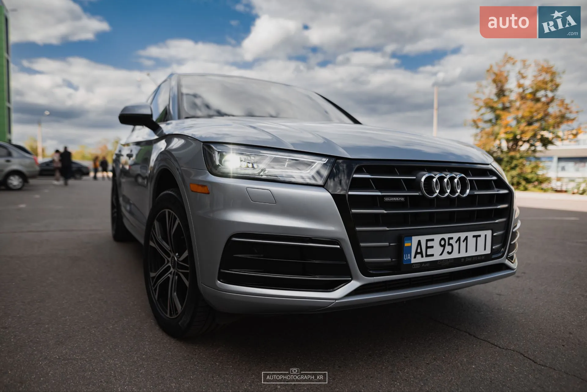 2018 Audi Q5 - мініатюра 2