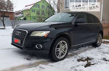 Внедорожник / Кроссовер Audi Q5 2013 в Надворной