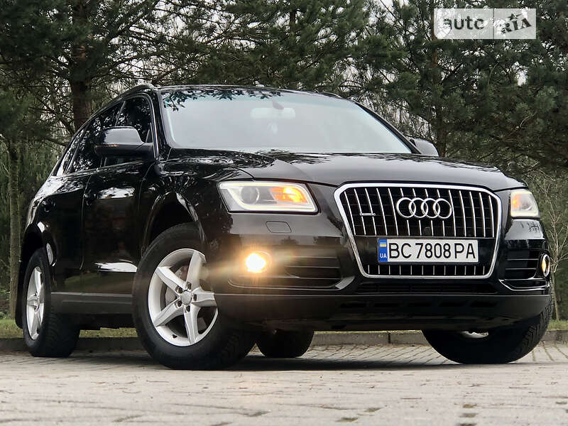 Внедорожник / Кроссовер Audi Q5 2013 в Дрогобыче