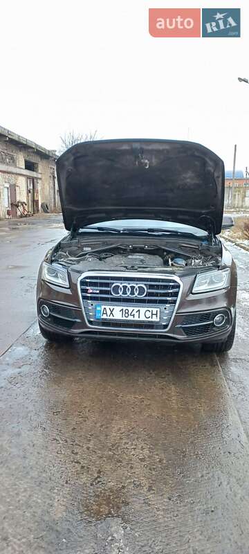 Внедорожник / Кроссовер Audi Q5 2012 в Лозовой