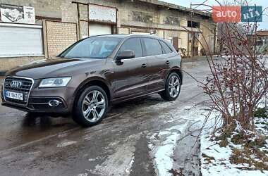 Внедорожник / Кроссовер Audi Q5 2012 в Лозовой