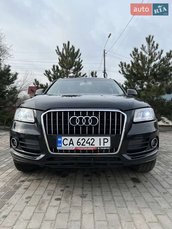 Audi Q5 2015