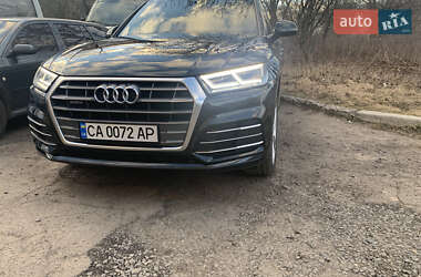 Внедорожник / Кроссовер Audi Q5 2018 в Черкассах