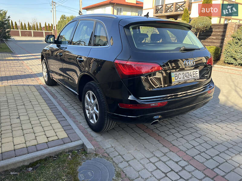 Внедорожник / Кроссовер Audi Q5 2015 в Львове