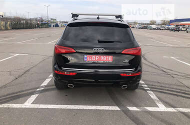 Позашляховик / Кросовер Audi Q5 2015 в Львові