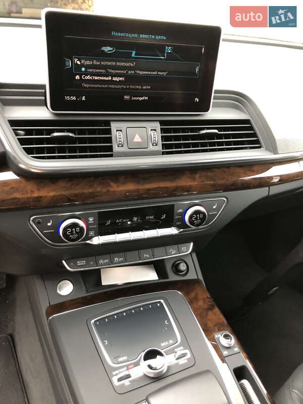 Внедорожник / Кроссовер Audi Q5 2017 в Киеве