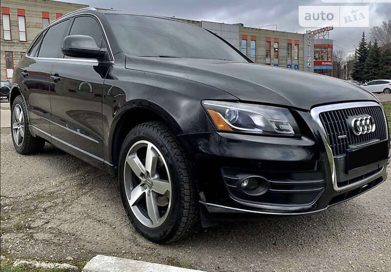 Позашляховик / Кросовер Audi Q5 2011 в 