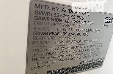 Внедорожник / Кроссовер Audi Q5 2015 в Днепре