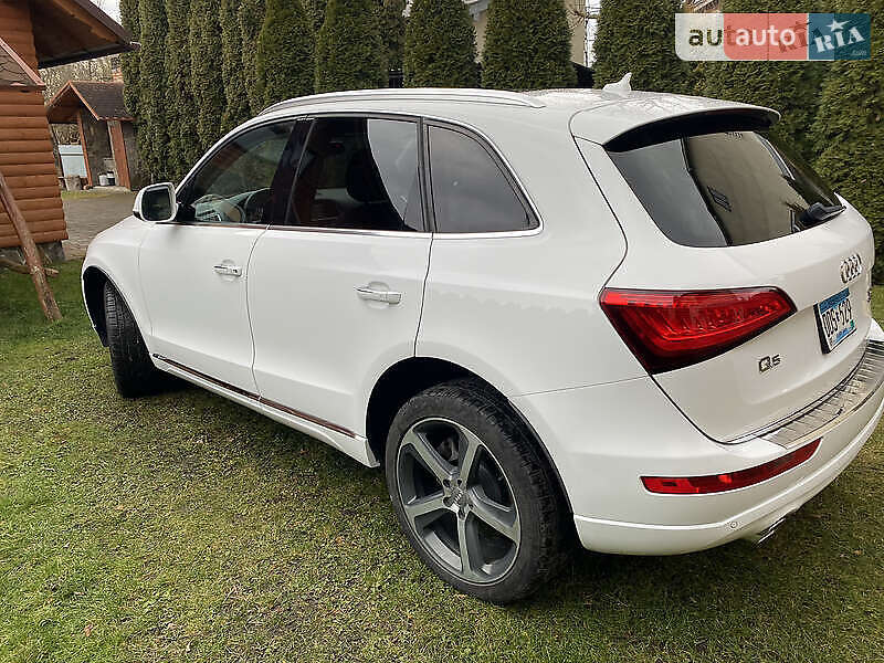 Внедорожник / Кроссовер Audi Q5 2015 в Днепре