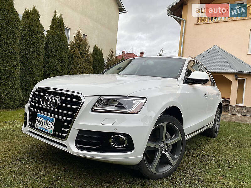Внедорожник / Кроссовер Audi Q5 2015 в Днепре