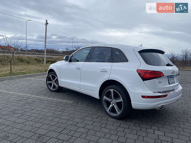 Внедорожник / Кроссовер Audi Q5 2015 в Днепре