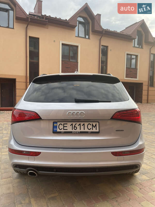 Внедорожник / Кроссовер Audi Q5 2015 в Черновцах