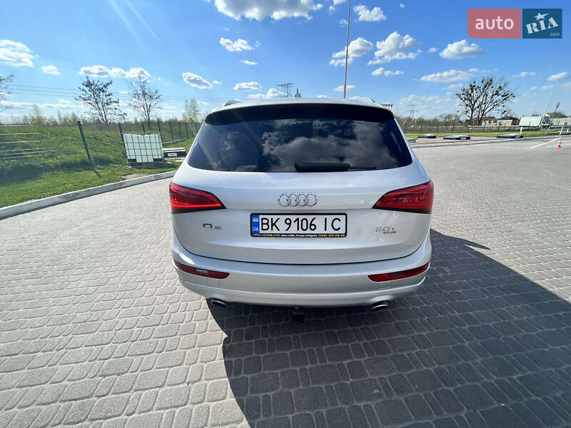Позашляховик / Кросовер Audi Q5 2013 в Рівному