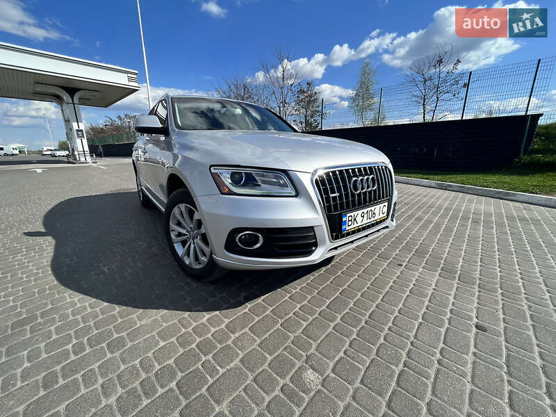 Позашляховик / Кросовер Audi Q5 2013 в Рівному