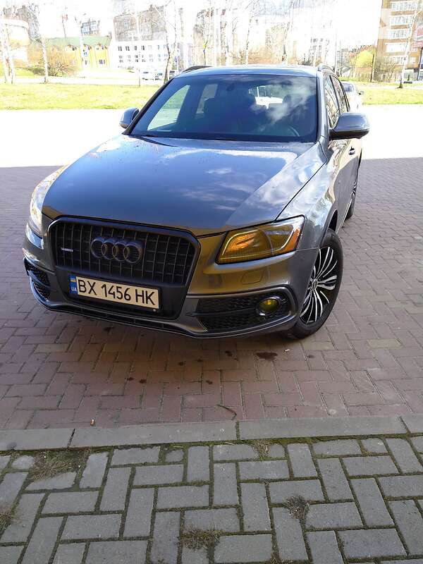 Внедорожник / Кроссовер Audi Q5 2013 в Хмельницком