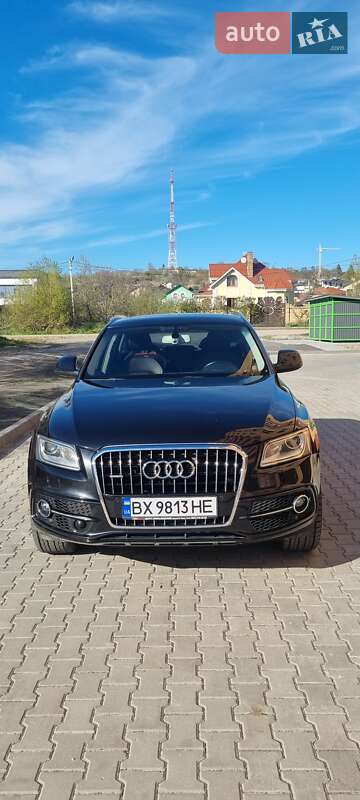 Позашляховик / Кросовер Audi Q5 2014 в Хмельницькому