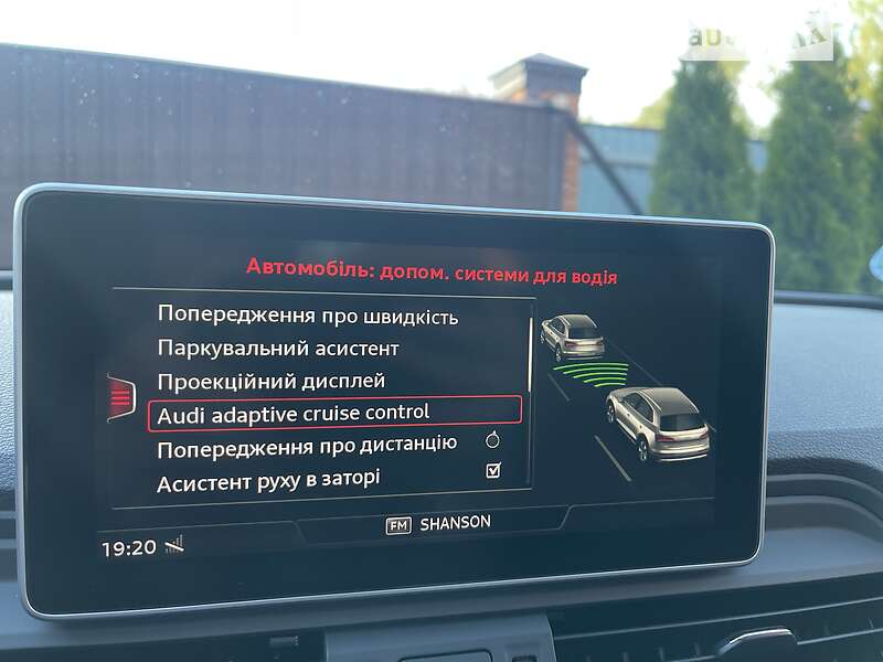 Позашляховик / Кросовер Audi Q5 2018 в Києві