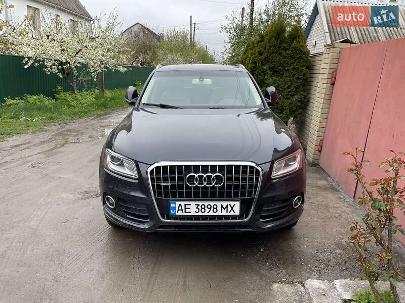 Внедорожник / Кроссовер Audi Q5 2014 в Вольногорске