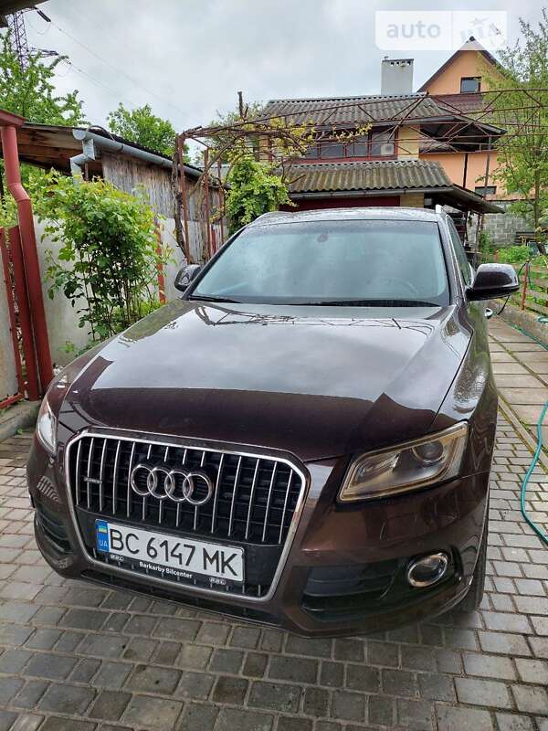 Внедорожник / Кроссовер Audi Q5 2015 в Львове