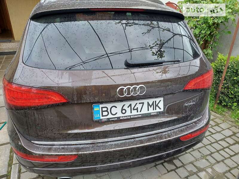 Внедорожник / Кроссовер Audi Q5 2015 в Львове