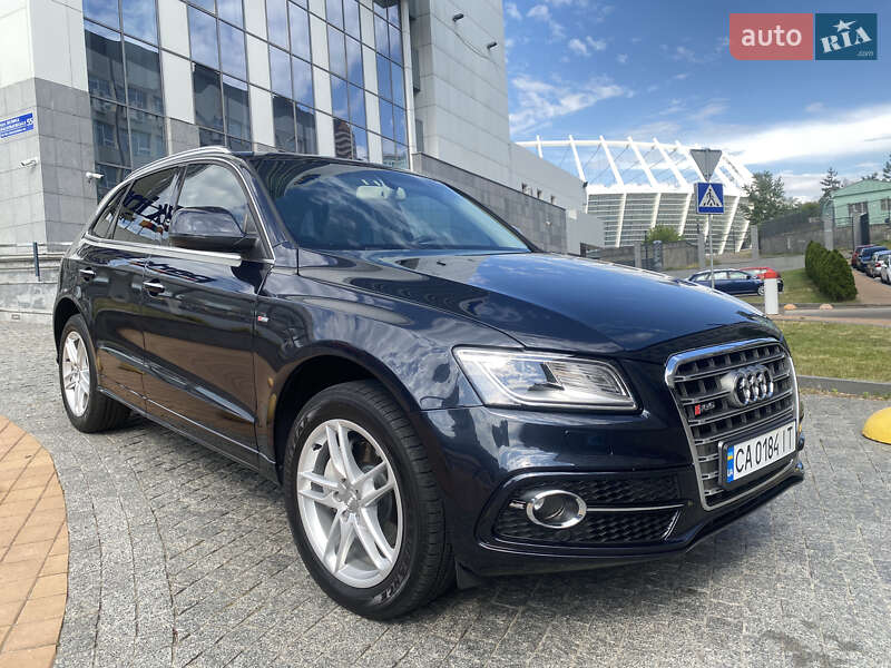 Внедорожник / Кроссовер Audi Q5 2014 в Киеве фото 2 Внедорожник / Кроссовер Audi Q5 2014 в Киеве